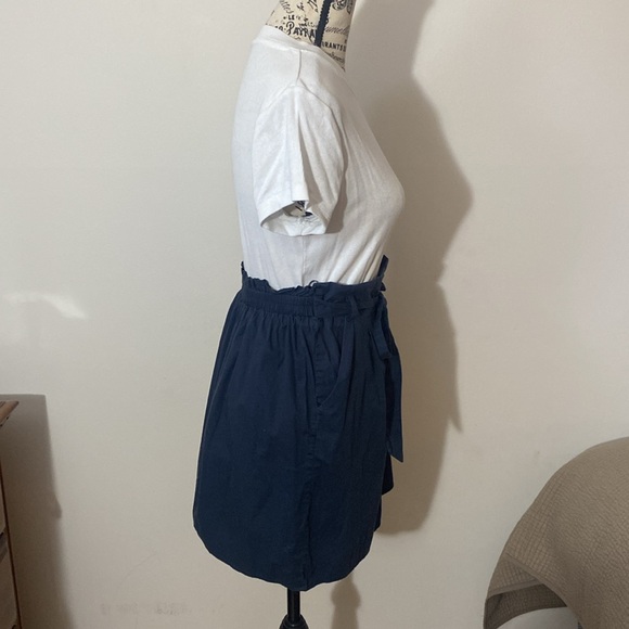 Francescas’s High Waisted Paper Bag Waist Skirt - Picture 6 of 7